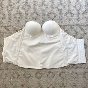 Felina Strapless Bra Corset Size 34B